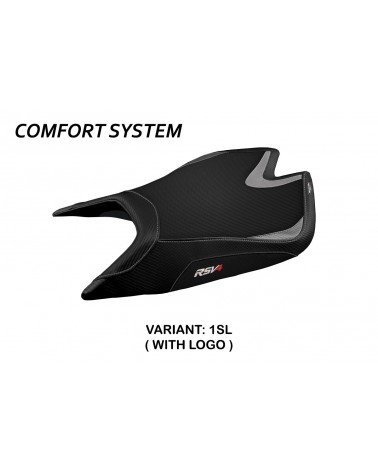 Rivestimento sella compatibile Aprilia RSV4 (21-22) modello Leon comfort system