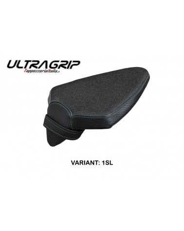Rivestimento sella passeggero compatibile Aprilia RSV4 (21-22) modello Tok ultragrip