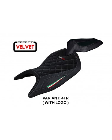 Rivestimento sella compatibile Aprilia Tuono 660 (21-22) modello Kenya Velvet