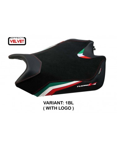 Rivestimento sella compatibile Aprilia Tuono V4 (11-20) modello Coen velvet