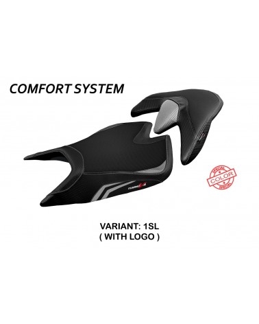 Rivestimento sella compatibile Aprilia Tuono V4 (21-22) modello Zuera special color comfort system