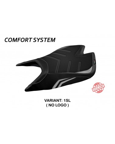 Rivestimento sella compatibile Aprilia Tuono V4 Factory (21-22) modello Nashua special color comfort system