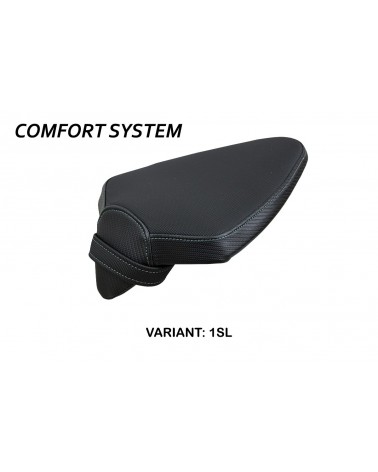 Rivestimento sella passeggero compatibile Aprilia Tuono V4 Factory (21-22) modello Hollis comfort system