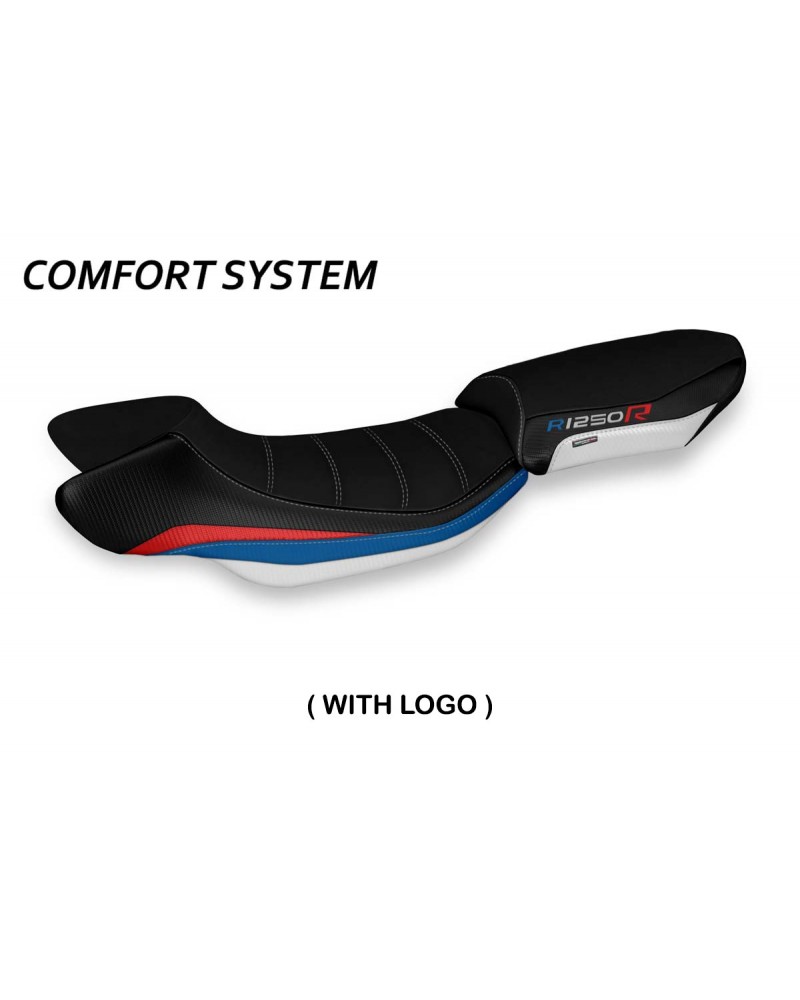 Rivestimento sella compatibile BMW R 1250 R (19-22) modello Policoro HP comfort system