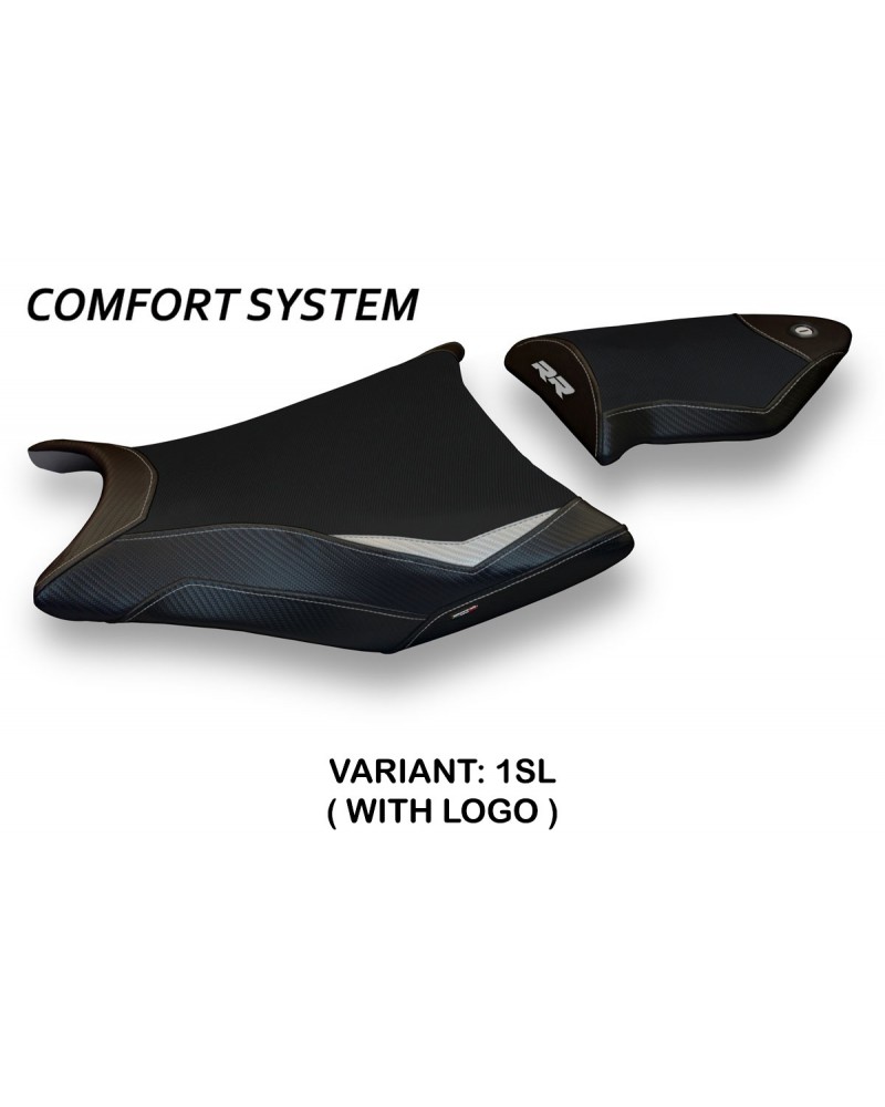 Rivestimento sella compatibile BMW S 1000 RR (09-11) modello Essen 2 comfort system