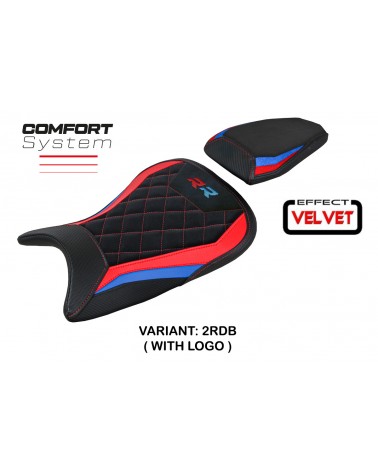 Rivestimento sella compatibile BMW S 1000 RR (19-22) modello Waal Velvet Comfort System