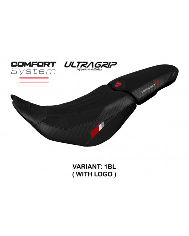 Rivestimento sella compatibile Ducati Desert-X (2022) modello Thar ultragrip comfort system