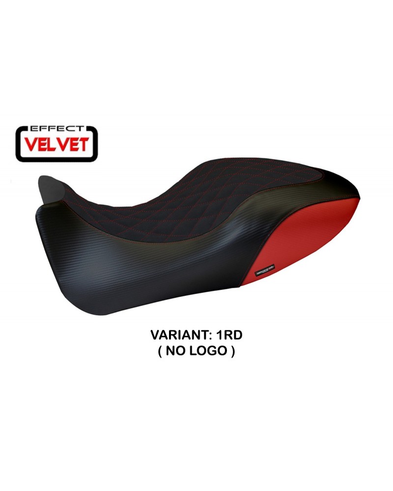 Rivestimento sella compatibile Ducati Diavel (11-13) modello Viano 1 velvet