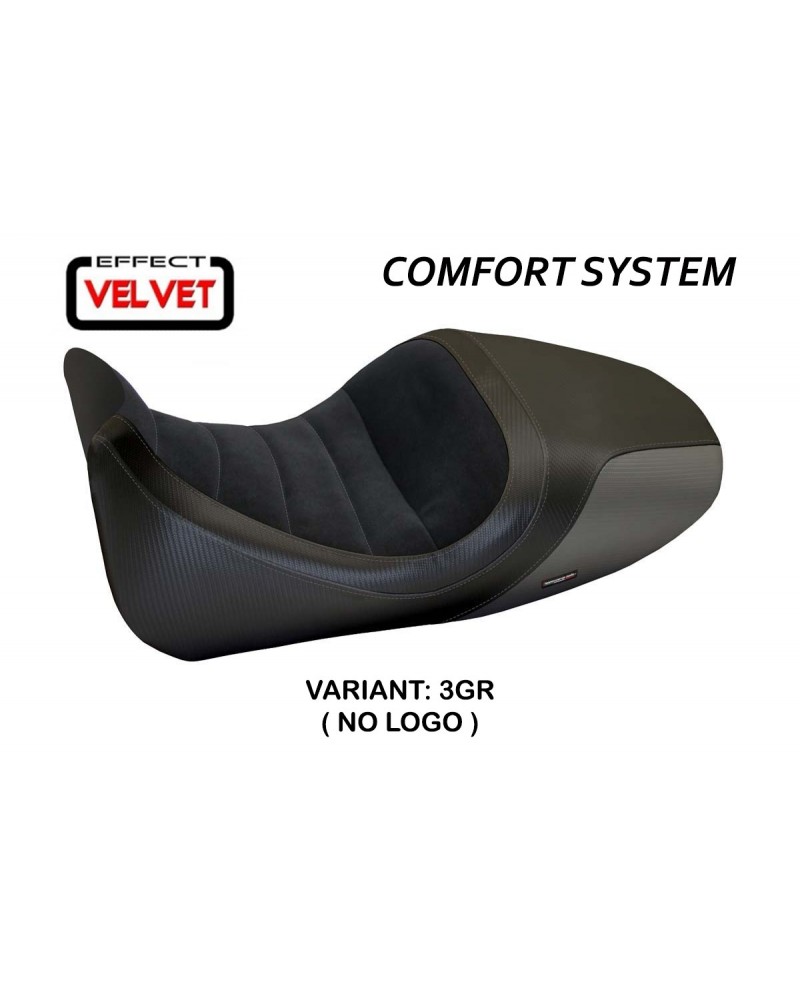 Rivestimento sella compatibile Ducati Diavel (14-18) modello Imola 1 velvet comfort system