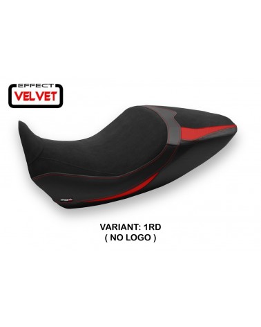 Rivestimento sella compatibile Ducati Diavel 1260 (19-22) modello Saranda 1 velvet