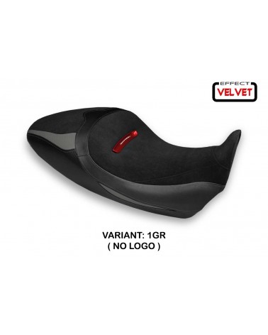 Rivestimento sella compatibile Ducati Diavel 1260 S (19-22) modello Braila 1 velvet