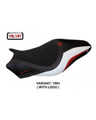 Rivestimento sella compatibile Ducati Monster 797 (17-20) modello Alzira velvet