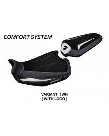 Rivestimento sella compatibile Ducati Monster 937 (21-22) modello Linosa comfort system