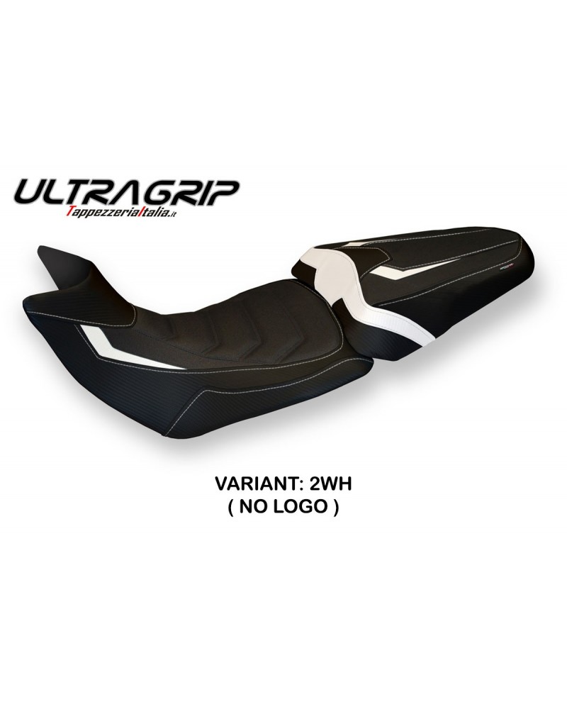 Rivestimento sella compatibile Ducati Multistrada 1200 / 1260 (15-20) modello Bobbio 2 ultragrip