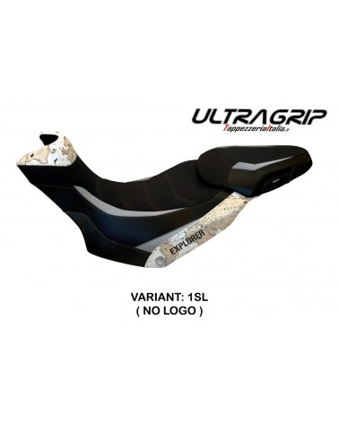 Rivestimento sella compatibile Ducati Multistrada 1200 / 1260 Enduro (16-21) modello Lux Mps ultragrip