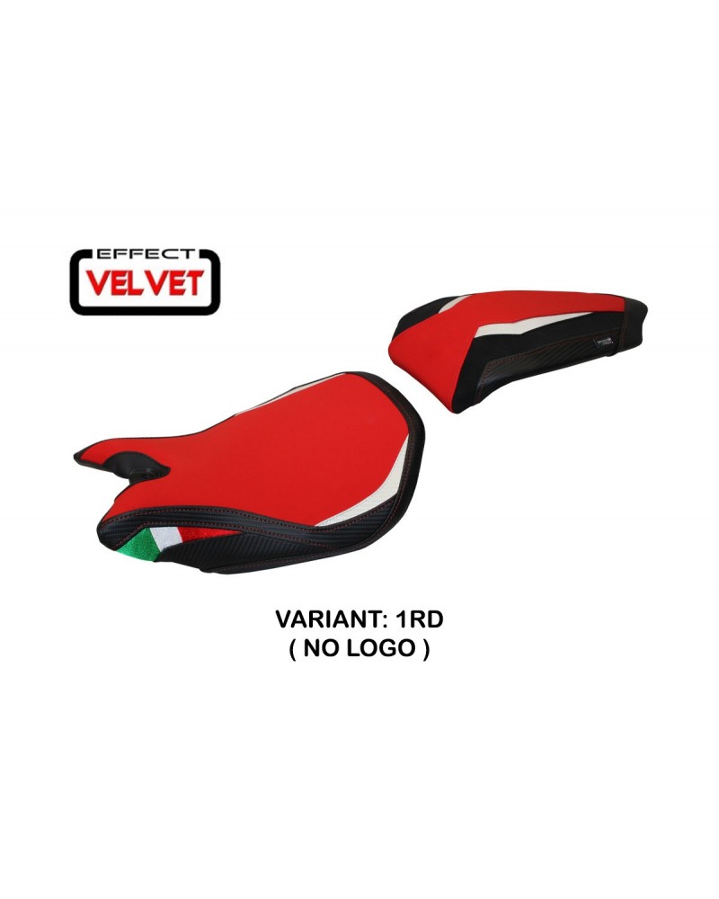 Rivestimento sella compatibile Ducati Panigale 1199 (11-15) modello Paris velvet