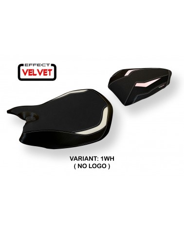 Rivestimento sella compatibile Ducati Panigale 1199 (11-15) modello Jarvan velvet