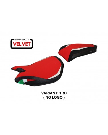 Rivestimento sella compatibile Ducati Panigale 1299 (15-18) modello Paris velvet