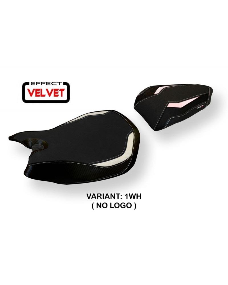 Rivestimento sella compatibile Ducati Panigale 1299 (15-18) modello Jarvan velvet