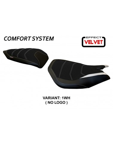 Rivestimento sella compatibile Ducati Panigale 1299 (15-18) modello Leiden velvet comfort system