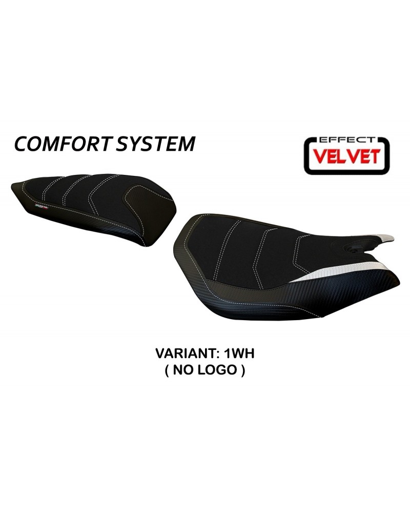 Rivestimento sella compatibile Ducati Panigale 959 (16-18) modello Leiden velvet comfort system