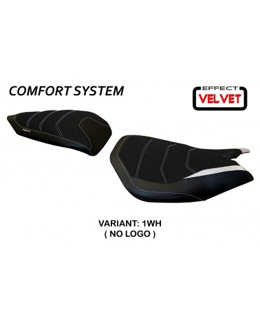 Rivestimento sella compatibile Ducati Panigale 959 (16-18) modello Leiden velvet comfort system