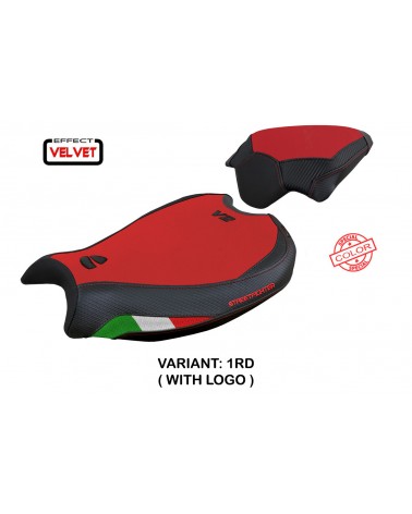 Rivestimento sella compatibile Ducati Streetfighter V2 (2022) modello Mina velvet