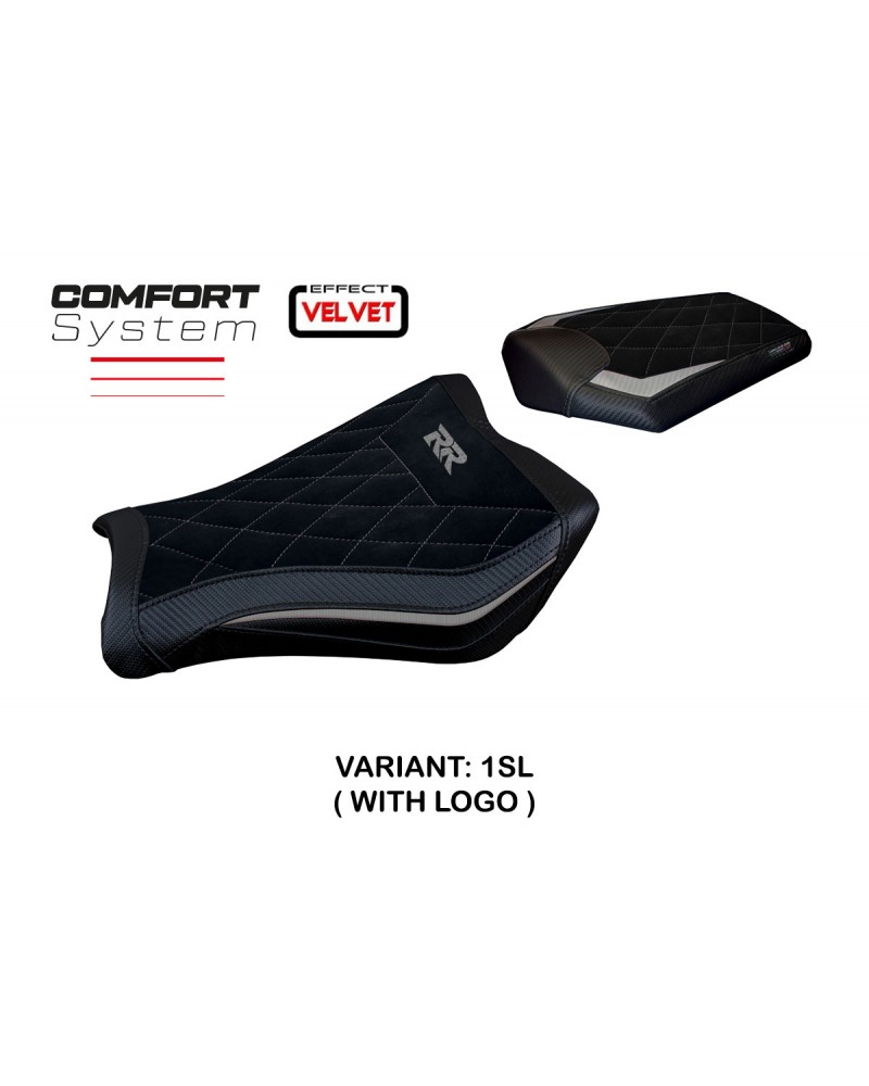 Rivestimento sella compatibile Honda CBR 1000 RR (08-16) modello Janela velvet comfort system