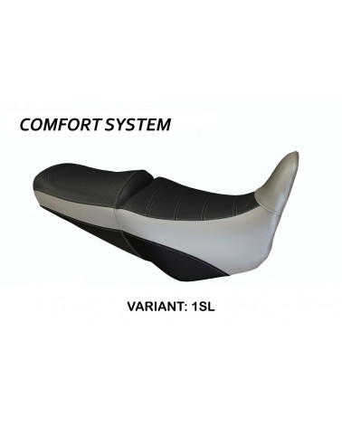 Rivestimento Sella compatibile Honda Varadero 1000 (99-11) - Modello Vigevano Comfort System