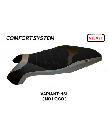 Rivestimento sella compatibile Honda X-ADV (17-20) modello Swiss 3 velvet comfort system