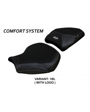 Rivestimento sella compatibile Kawasaki Ninja H2 1000 SX (18-22) modello Moniz comfort system