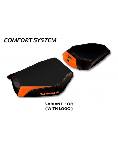 Rivestimento sella compatibile KTM 1290 Super Duke R (20-22) modello Gaya comfort system