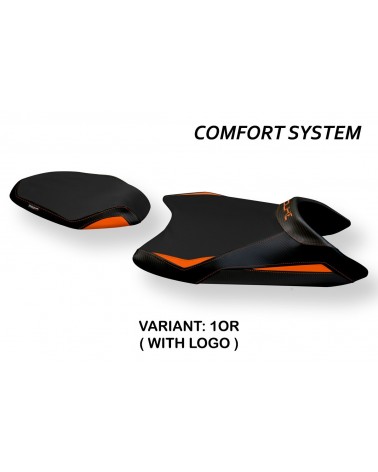 Rivestimento sella compatibile KTM 890 Duke (21-22) modello Alberti comfort system