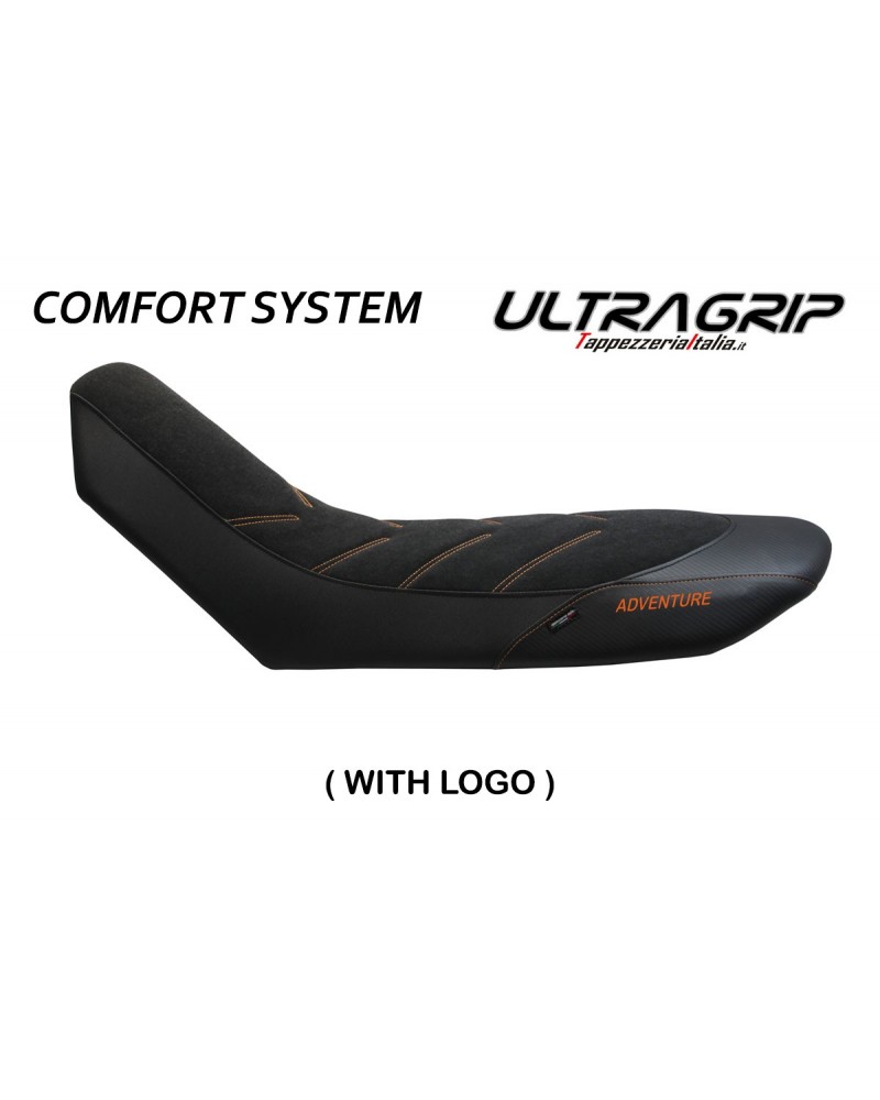 Rivestimento sella compatibile KTM 950 - 990 Adventure (03-12) modello Mineri ultragrip comfort system