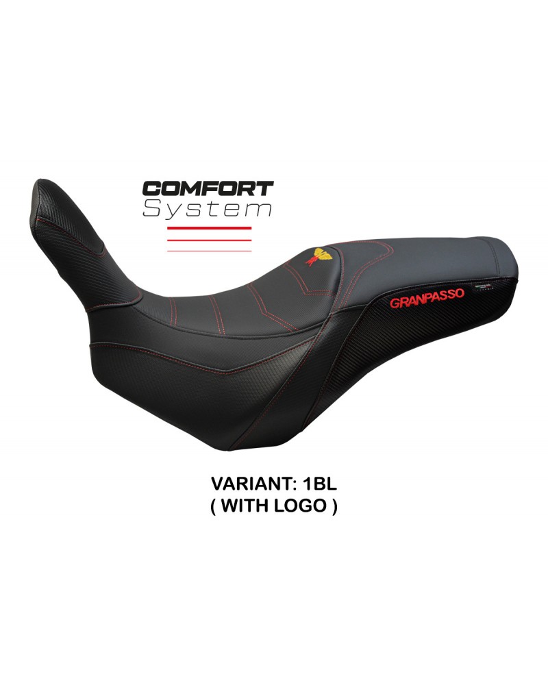 Rivestimento sella compatibile Moto Morini Granpasso (08-20) modello Moss comfort system