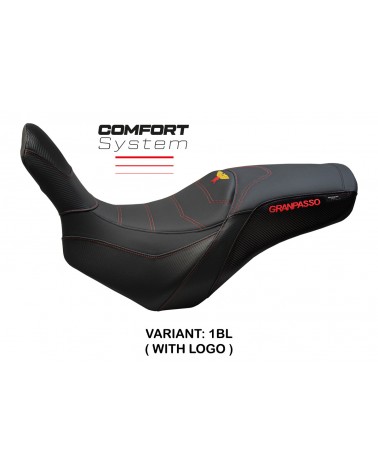 Rivestimento sella compatibile Moto Morini Granpasso (08-20) modello Moss comfort system