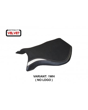 Rivestimento sella compatibile MV Agusta F4 (99-09) modello Laila Velvet