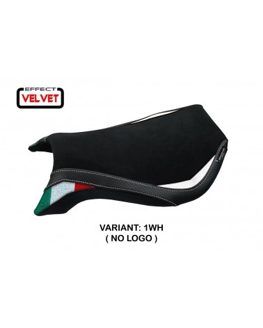 Rivestimento sella compatibile MV Agusta F4 (99-09) modello Natori Trico Velvet