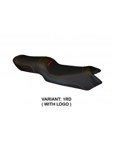 Rivestimento sella compatibile Yamaha FZ6 Fazer (04-11) modello Ivan total black