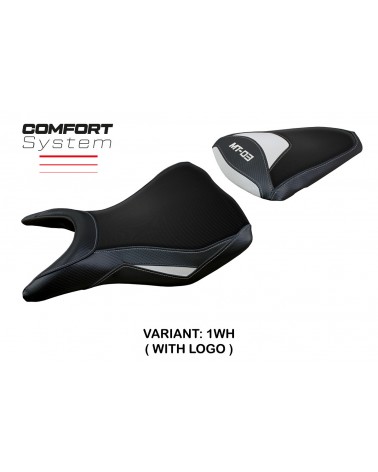 Rivestimento sella compatibile Yamaha MT-03 (20-23) modello Meolo comfort system