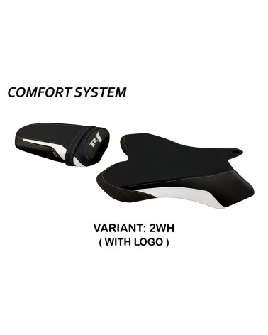 Rivestimento sella compatibile Yamaha R1 (04-06) modello Biel comfort system