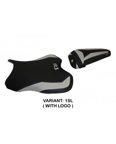 Rivestimento sella compatibile Yamaha R1 (15-22) modello Bilbao 2