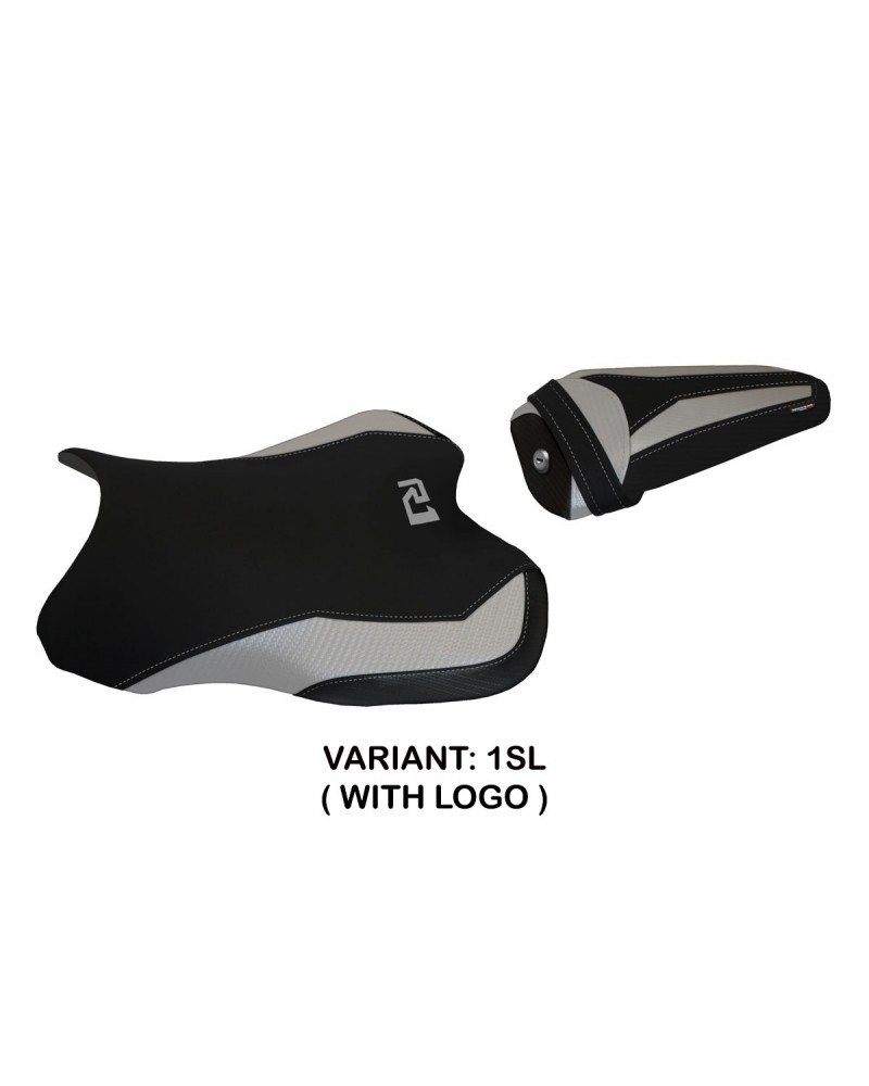 Rivestimento sella compatibile Yamaha R1 (15-22) modello Bilbao 2