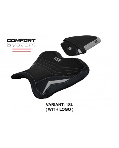 Rivestimento sella compatibile Yamaha R1 (15-22) modello Kagran comfort system