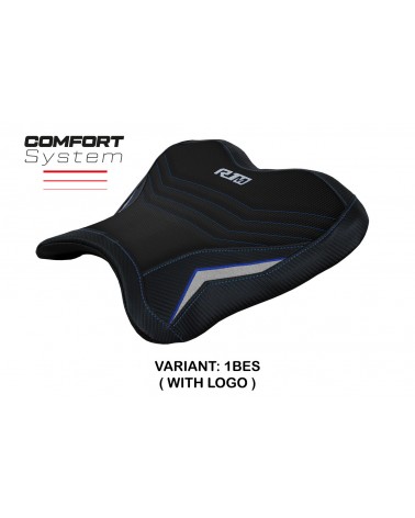 Rivestimento sella pilota compatibile Yamaha R1M (15-22) modello Hernals comfort system