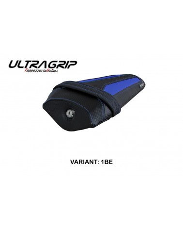 Rivestimento sella passeggero compatibile Yamaha R1M (15-22) modello Neubau ultragrip