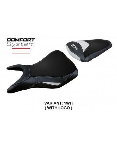 Rivestimento sella compatibile Yamaha R25 (14-20) modello Eraclea comfort system