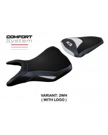 Rivestimento sella compatibile Yamaha R3 (15-23) modello Jesolo comfort system