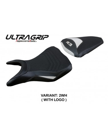 Rivestimento sella compatibile Yamaha R3 (15-23) modello Jesolo ultragrip