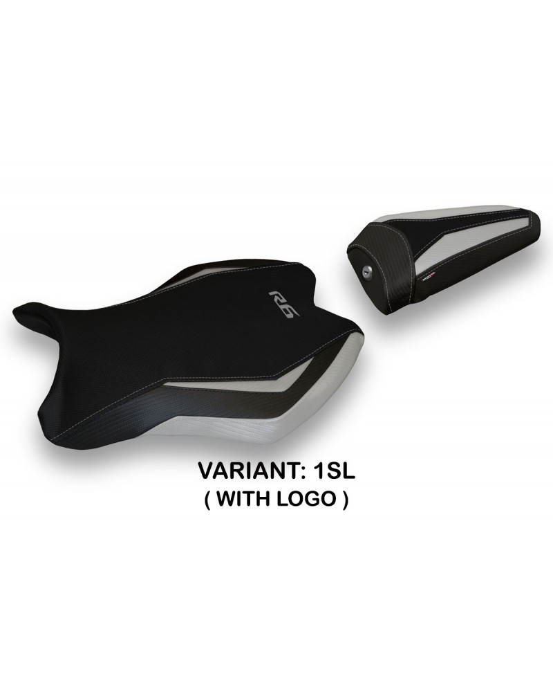 Rivestimento sella compatibile Yamaha R6 (17-22) modello Vaasa 3